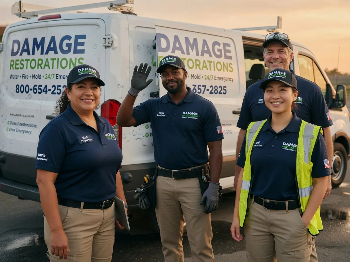 Water Damage Restoration company in Lakewood, CA