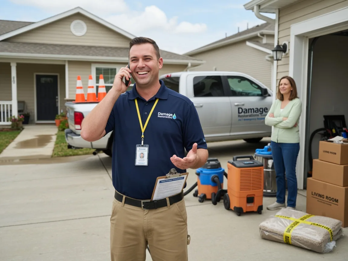 Water Damage Restoration Lakewood, CA FAQs